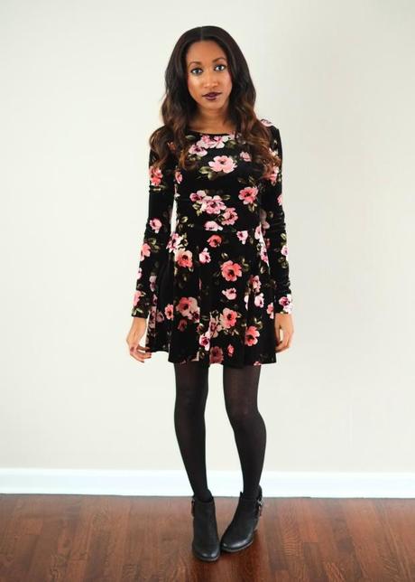 OOTD: Floral Thanksgiving