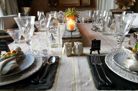 Thanksgiving Table Recap
