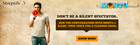 We, the People Can Make India Clean and Green – Join the Conversation – #AbMontuBolega brandcover