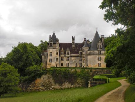 Still in France - Chateau du Puyguilhem...