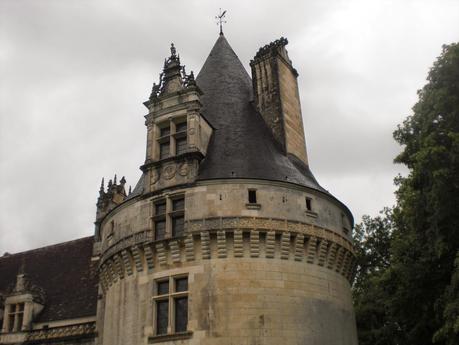 Still in France - Chateau du Puyguilhem...