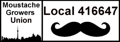 Moustache Union Logo Banner