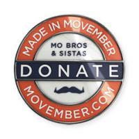 Made In Movember Button