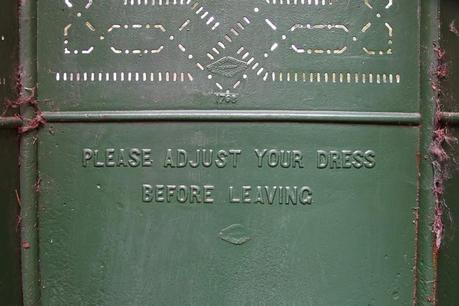 Please adjust your dress