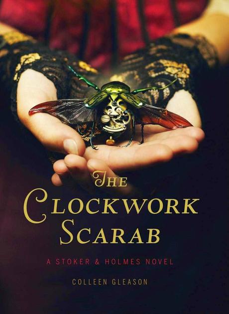 Review:  The Clockwork Scarab by Colleen Gleason