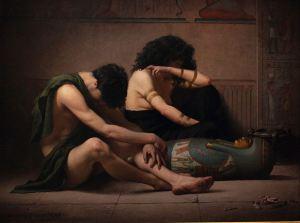 800px-Lamentations_over_the_Death_of_the_First-Born_of_Egypt_by_Charles_Sprague_Pearce