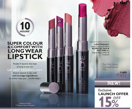 Releases & Offers- Oriflame Sweden December 2014