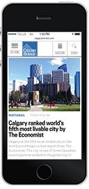 Calgary Herald: the latest Postmedia relaunch
