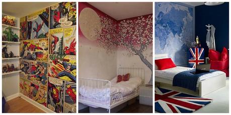 House & Home : A Wall Mural. House & Home : A Wall Mural.