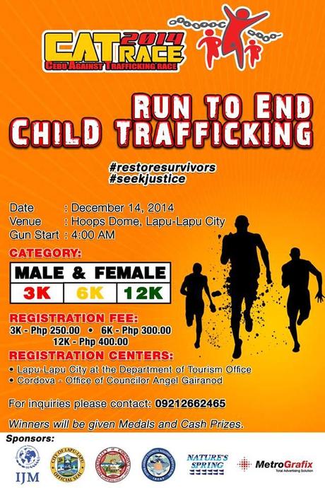 Cebu Against Trafficking Race