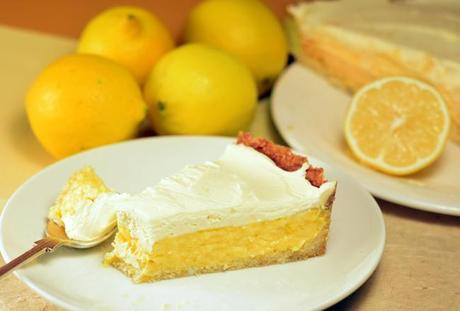 Low-carb lemon tart