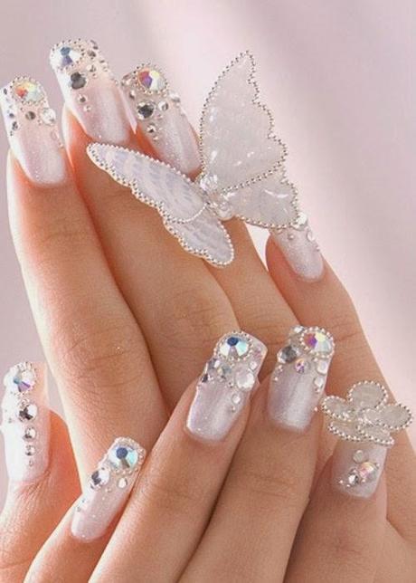 Bridal Manicure Ideas