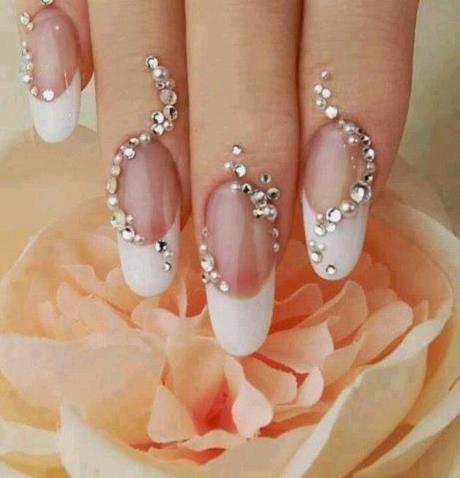 Bridal Manicure Ideas