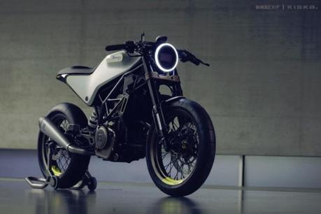 Husqvarna 401 Concept Motorcycle image Husqvarna 401 Concept Motorcycle