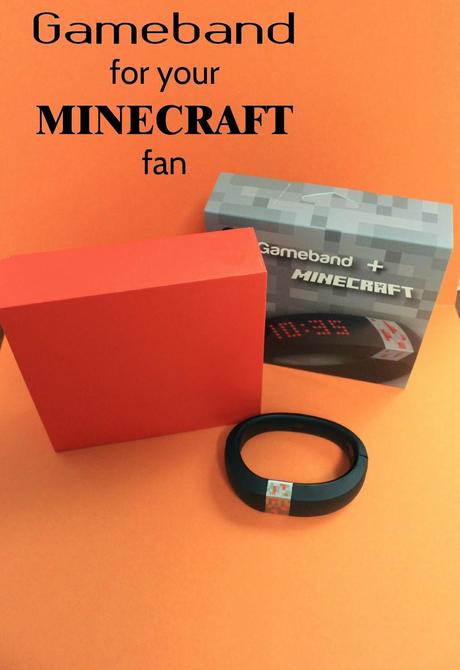 Gameband Minecraft™: the perfect gift for Minecraft fans! #GameOnTheGo #ad