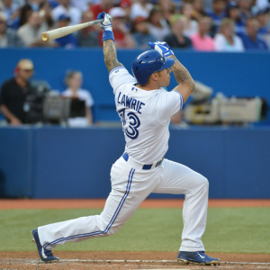2014 Toronto Blue Jays Advent Calendar! #13. Brett Lawrie