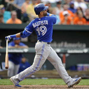 2014 Toronto Blue Jays Advent Calendar! #19. Jose Bautista