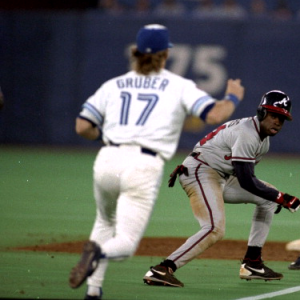 2014 Toronto Blue Jays Advent Calendar! #17. Kelly Gruber