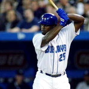 2014 Toronto Blue Jays Advent Calendar! #25. Carlos Delgado