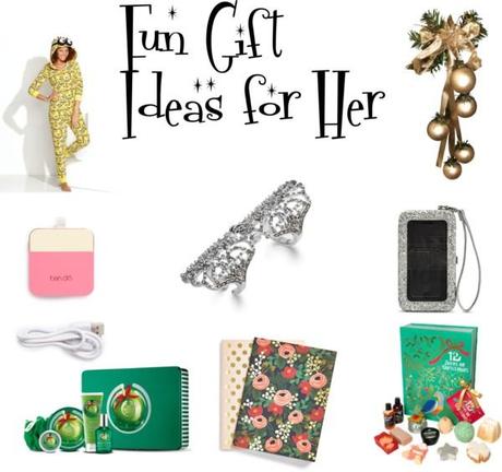 Fun Gift Ideas for Her