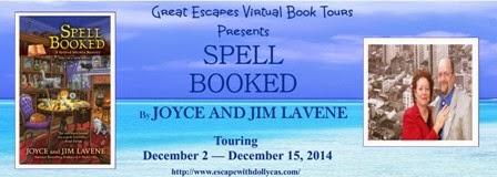 Blog Tour Stop & Review:  Spell Booked by Joyce and Jim Lavene