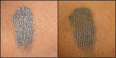 Oriflame The ONE Colour Impact Cream Eye Shadow( Shade -Shimmering Steel): Review, Swatch
