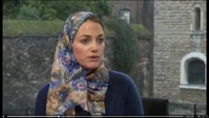 BBC Daily politics: Veil debate: Yasmin Alibhai-Brown and Myriam Francois-Cerrah BBCDP YAB