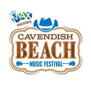 Cavendish Beach Music Festival logo