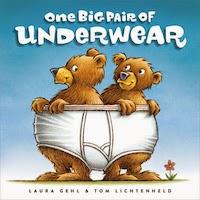 Guest Post by Laura Gehl, Author of the New Children's Book, “One Big Pair of Underwear”!