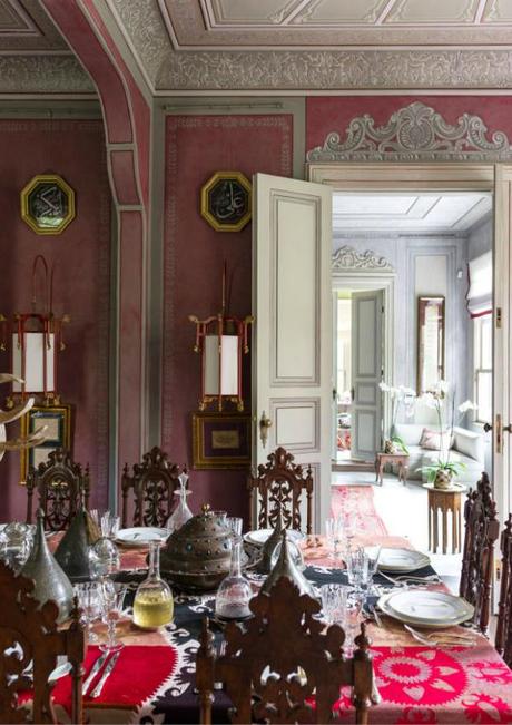 Fairytale Istanbul mansion Istanbul house