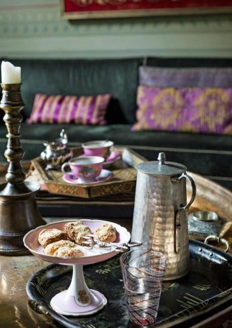 Fairytale Istanbul mansion tea