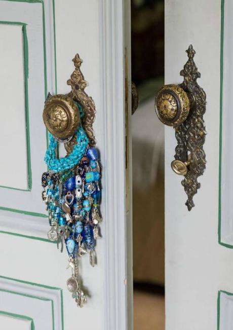 Fairytale Istanbul mansion door