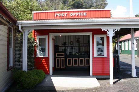 Shantytown replica post office
