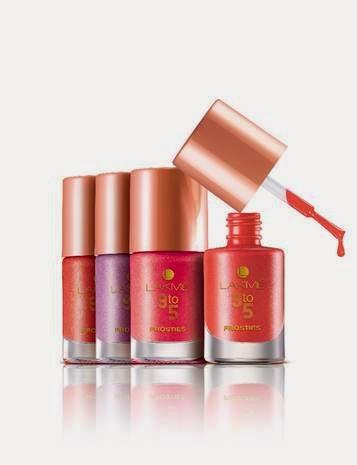 Glam up your office style with the All New Lakmé 9to5 Frosties Glam up your office style with the All New Lakmé 9to5 Frosties