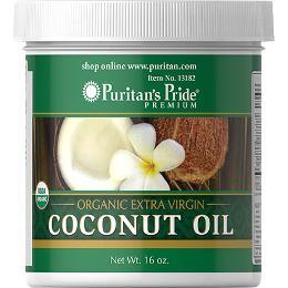 Puritan's Pride, Organic Extra Virgin Coconut Oil