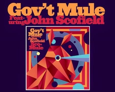 Gov't Mule: on tour with John Scofield