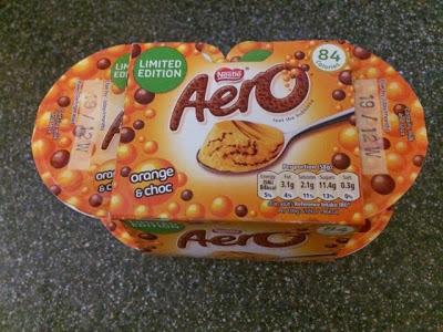 Today's Review: Aero Orange & Choc Mousse Today's Review: Aero Orange & Choc Mousse