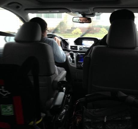 I Finally Got My New Adapted Wheelchair Van! (Or, How I’m Celebrating the International Day of Persons with Disabilities) Blue Adapted Honda Odyssey