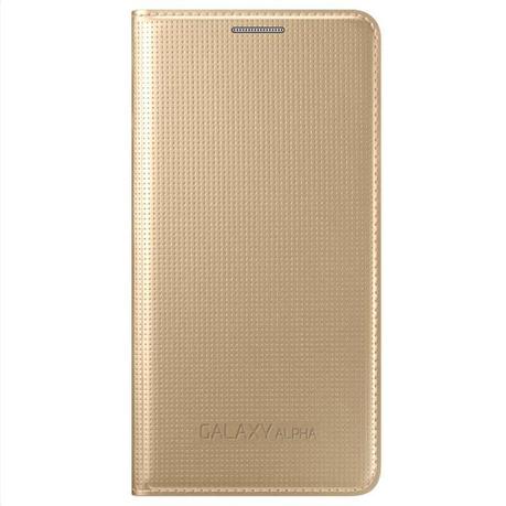 Gold Case for Galaxy Alpha