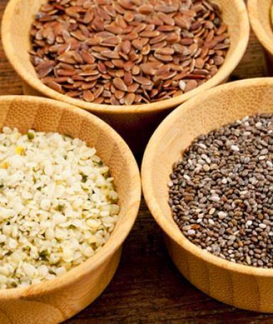 The great seed debate of 2014 - Chia Seeds, Flax Seeds, and Hemp Seeds