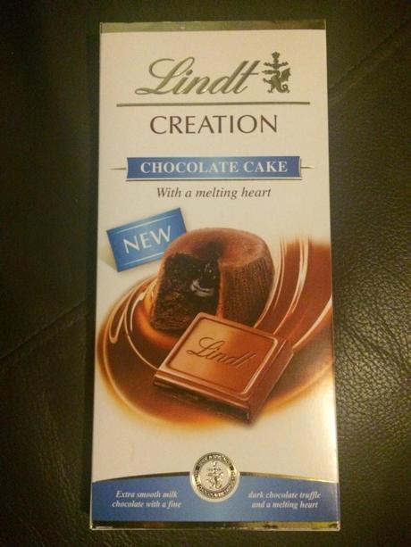 Today's Review: Lindt Creation Chocolate Cake Today's Review: Lindt Creation Chocolate Cake