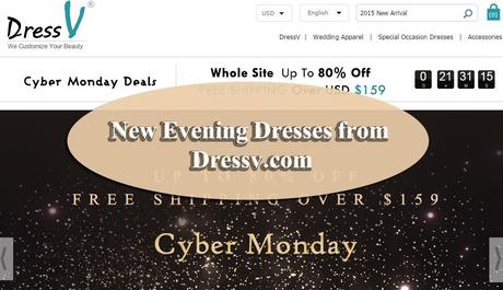 New Evening Dresses from Dressv.com New Evening Dresses from Dressv.com