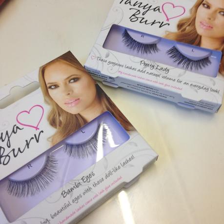 Review - Tanya Burr Lashes