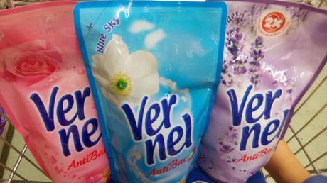 Vernell Soft Fabric Conditioner: Made for Hugging