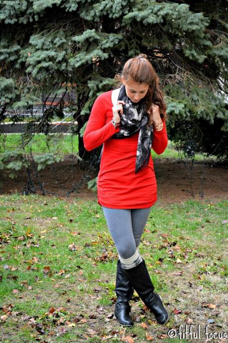Fit & Fashionable Friday Link Up #5 – 5 Ways to Tie A Scarf Fit & Fashionable Friday via Fitful Focus #fitnfashionable