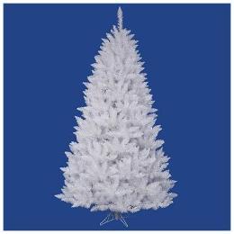 Vickerman - A104155 Sparkle White Spurce Christmas Tree - 5.5'