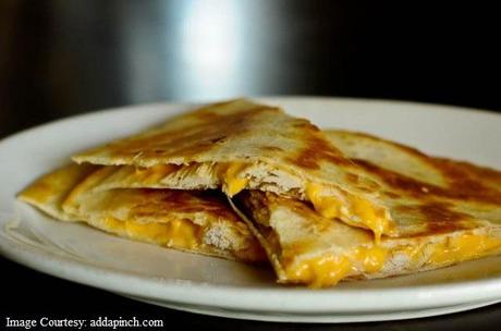 Filling and Friendly: Chicken and Pineapple Quesadillas
