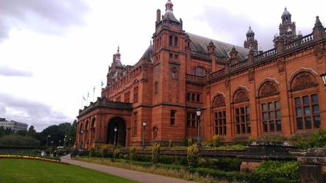 Glasgow, imaginatively Kelvingrove gallery, Glasgow