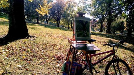 Glasgow, imaginatively Kelvingrovepark