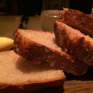 Make sure you don’t become too full eating the delicious bread at the Bingham Restaurant